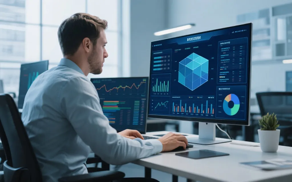 数据分析师在现代办公环境使用统计工具